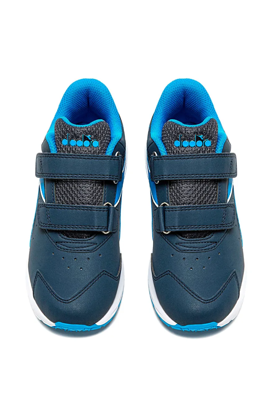 Sneakers Nere e Blu Con Strappi In Velcro DIADORA FALCON 4 SL JR V