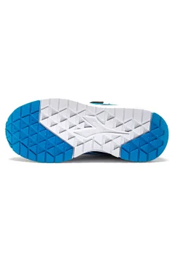 Sneakers Nere e Blu Con Strappi In Velcro DIADORA FALCON 4 SL JR V