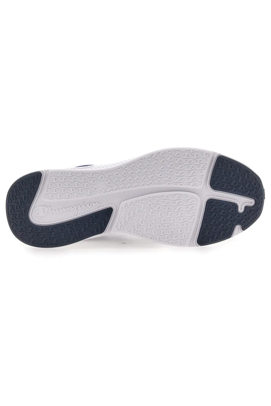 Sneakers Nere e Blu con Tomaia in Mesh CHAMPION GALACTIC Low Cut Shoe