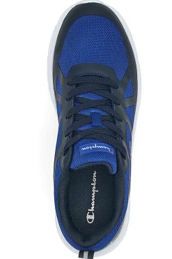 Sneakers Nere e Blu In Mesh Champion Cage