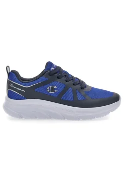 Sneakers Nere e Blu In Mesh Champion Cage
