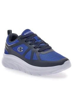 Sneakers Nere e Blu In Mesh Champion Cage