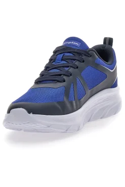Sneakers Nere e Blu In Mesh Champion Cage