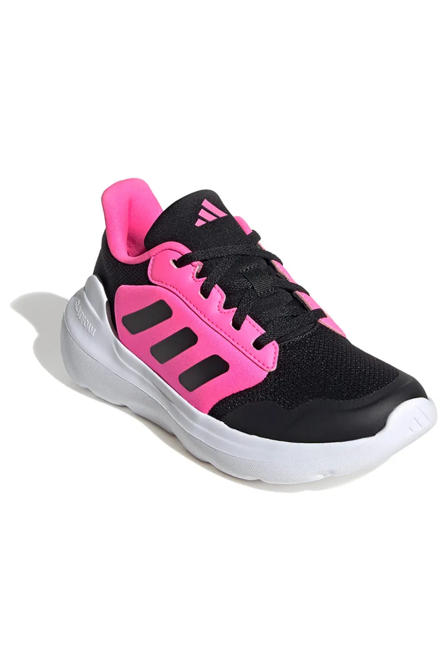 Sneakers nere e fucsia con suola Cloudfoam Adidas Tensaur Run 3 J