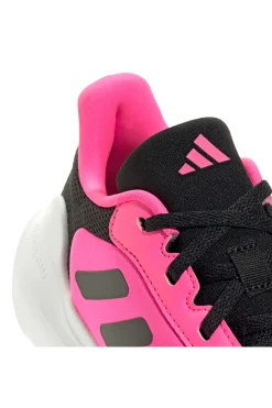Sneakers nere e fucsia con suola Cloudfoam Adidas Tensaur Run 3 J