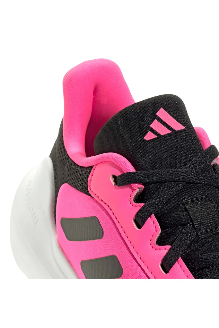 Sneakers nere e fucsia con suola Cloudfoam Adidas Tensaur Run 3 J