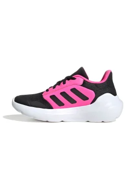 Sneakers nere e fucsia con suola Cloudfoam Adidas Tensaur Run 3 J