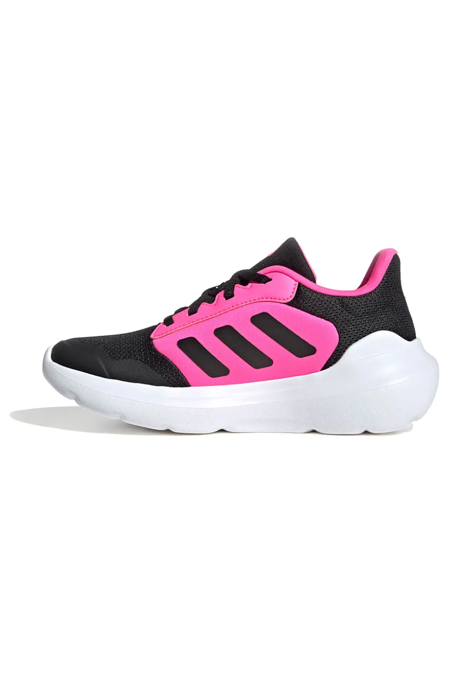Sneakers nere e fucsia con suola Cloudfoam Adidas Tensaur Run 3 J
