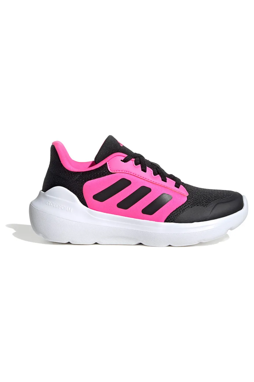 Sneakers nere e fucsia con suola Cloudfoam Adidas Tensaur Run 3 J