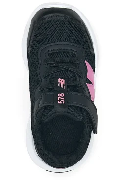 Sneakers nere e fucsia New Balance 578