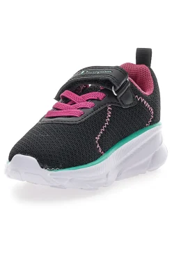 Sneakers nere e fuxia con strappo Champion HRO J G TD
