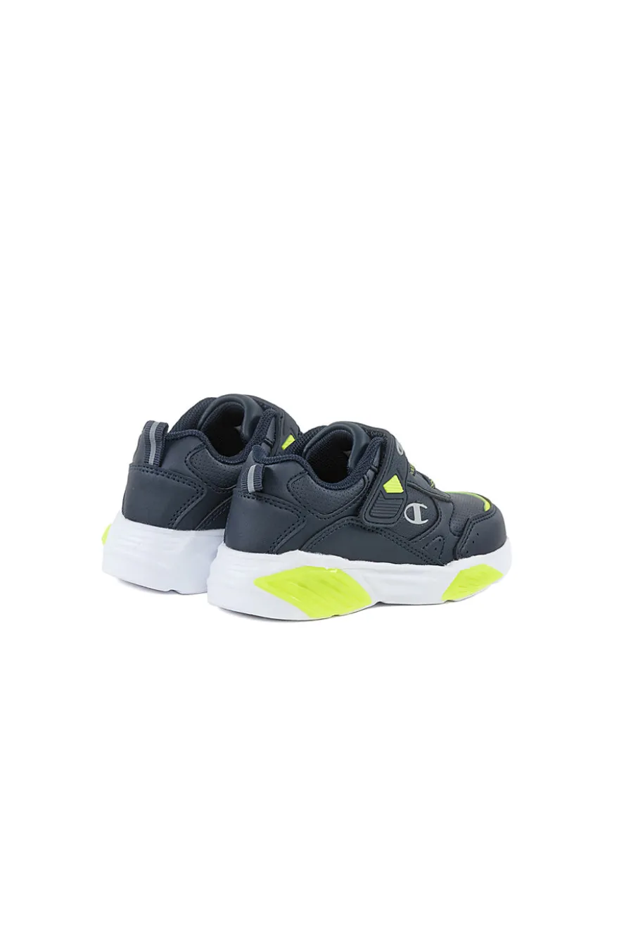 Sneakers nere e gialle Champion Wave B TD Low Cut