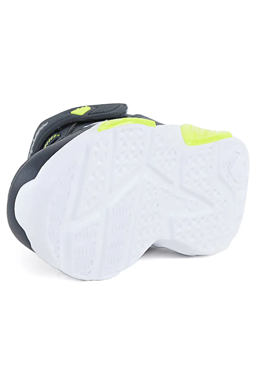 Sneakers nere e gialle Champion Wave B TD Low Cut