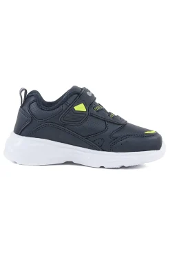 Sneakers nere e gialle Champion Wave B TD Low Cut