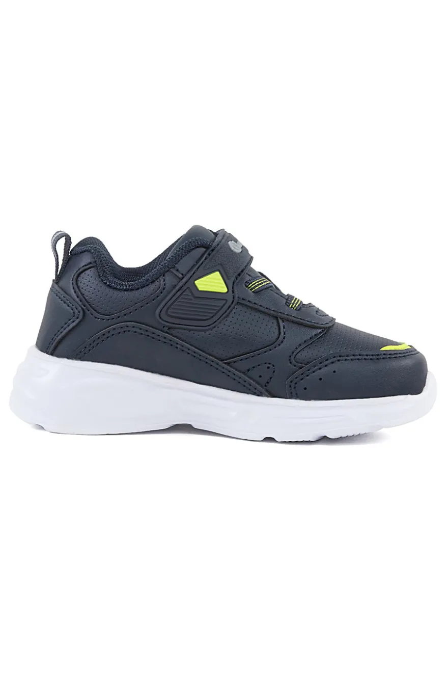 Sneakers nere e gialle Champion Wave B TD Low Cut