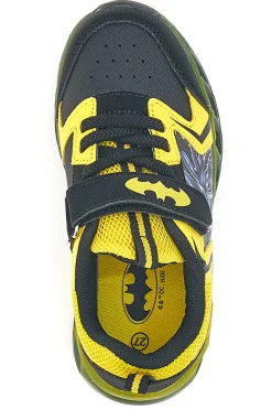 Sneakers nere e gialle con luci Batman W1020212S10