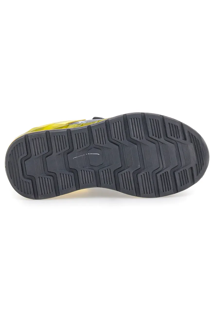 Sneakers nere e gialle con luci Batman W1020212S10