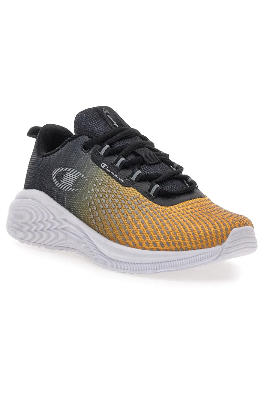 Sneakers nere e gialle da ginnastica Champion Syphon Reflect B GS