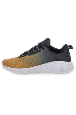 Sneakers nere e gialle da ginnastica Champion Syphon Reflect B GS