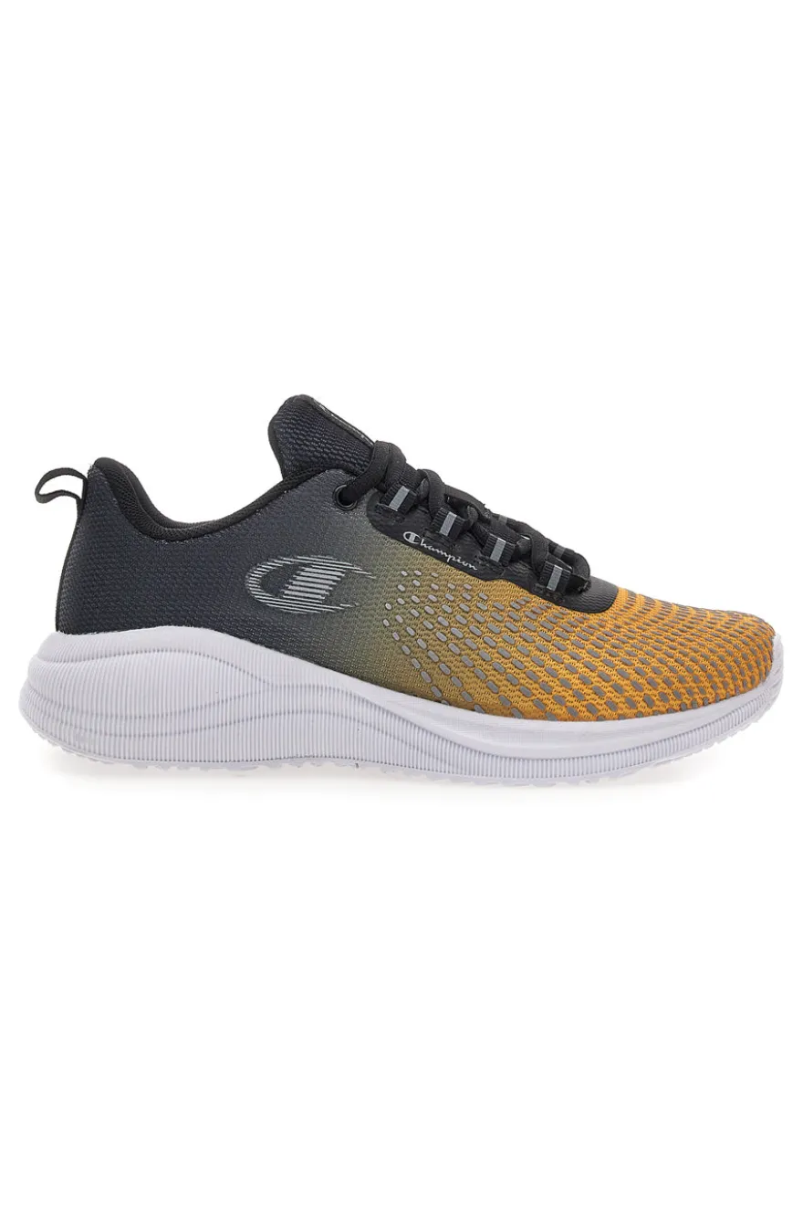 Sneakers nere e gialle da ginnastica Champion Syphon Reflect B GS