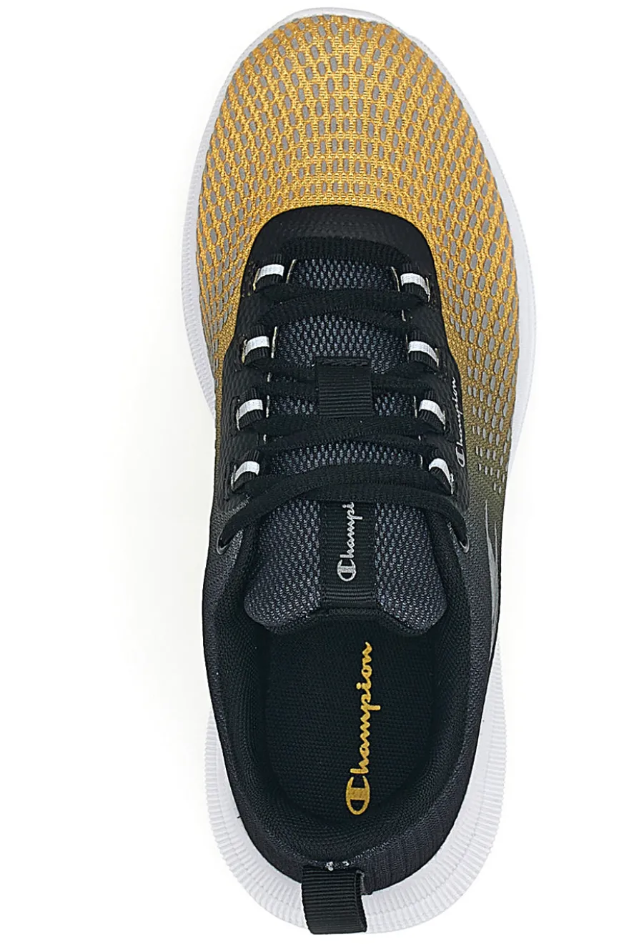 Sneakers nere e gialle da ginnastica Champion Syphon Reflect B GS