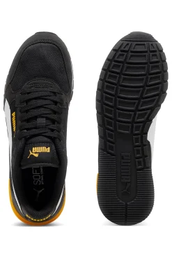 Sneakers Nere e Gialle Puma St Runner V4 Mesh Jr