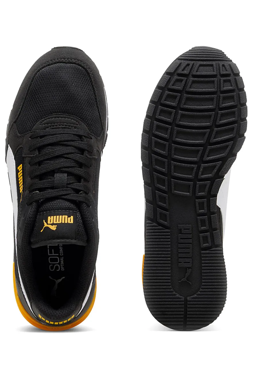 Sneakers Nere e Gialle Puma St Runner V4 Mesh Jr