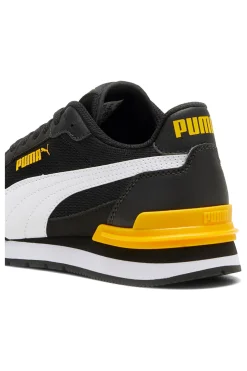 Sneakers Nere e Gialle Puma St Runner V4 Mesh Jr