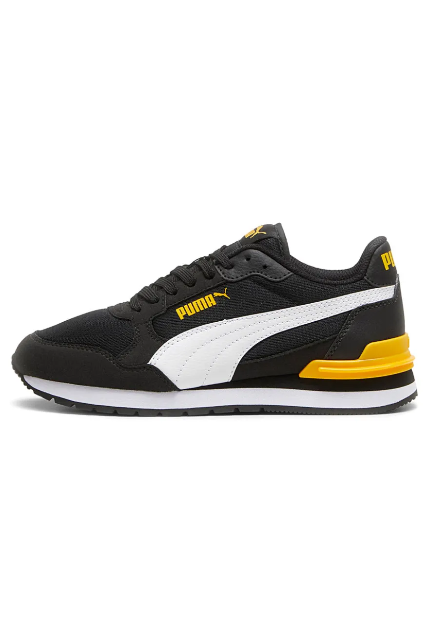 Sneakers Nere e Gialle Puma St Runner V4 Mesh Jr