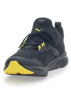 Sneakers Nere e Gialle Puma Enzo 2 Refresh JR