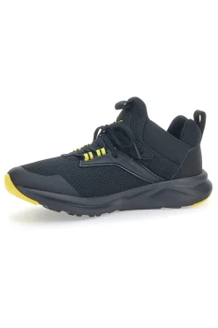 Sneakers Nere e Gialle Puma Enzo 2 Refresh JR