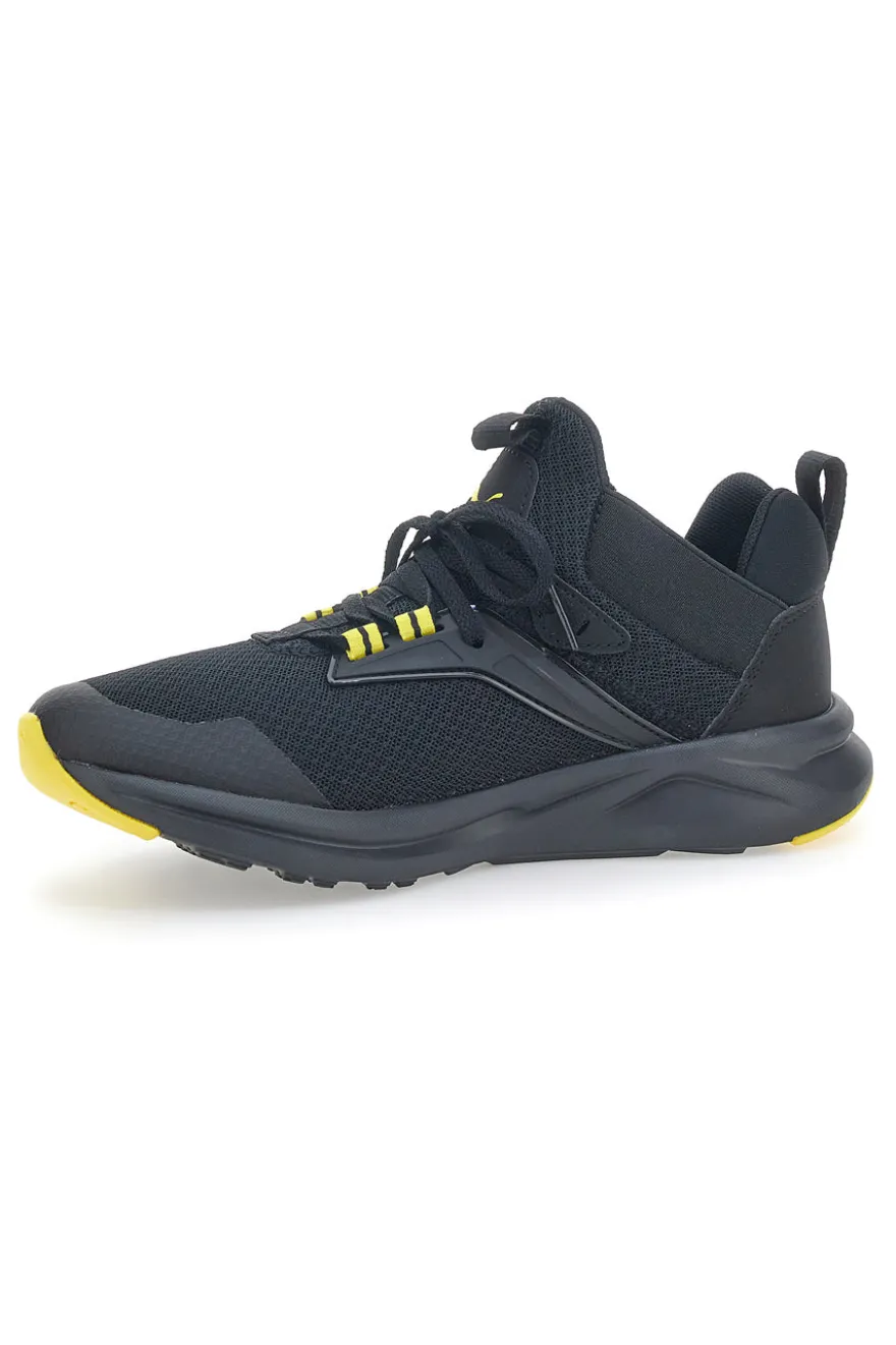 Sneakers Nere e Gialle Puma Enzo 2 Refresh JR