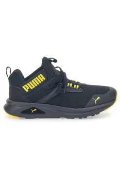 Sneakers Nere e Gialle Puma Enzo 2 Refresh JR