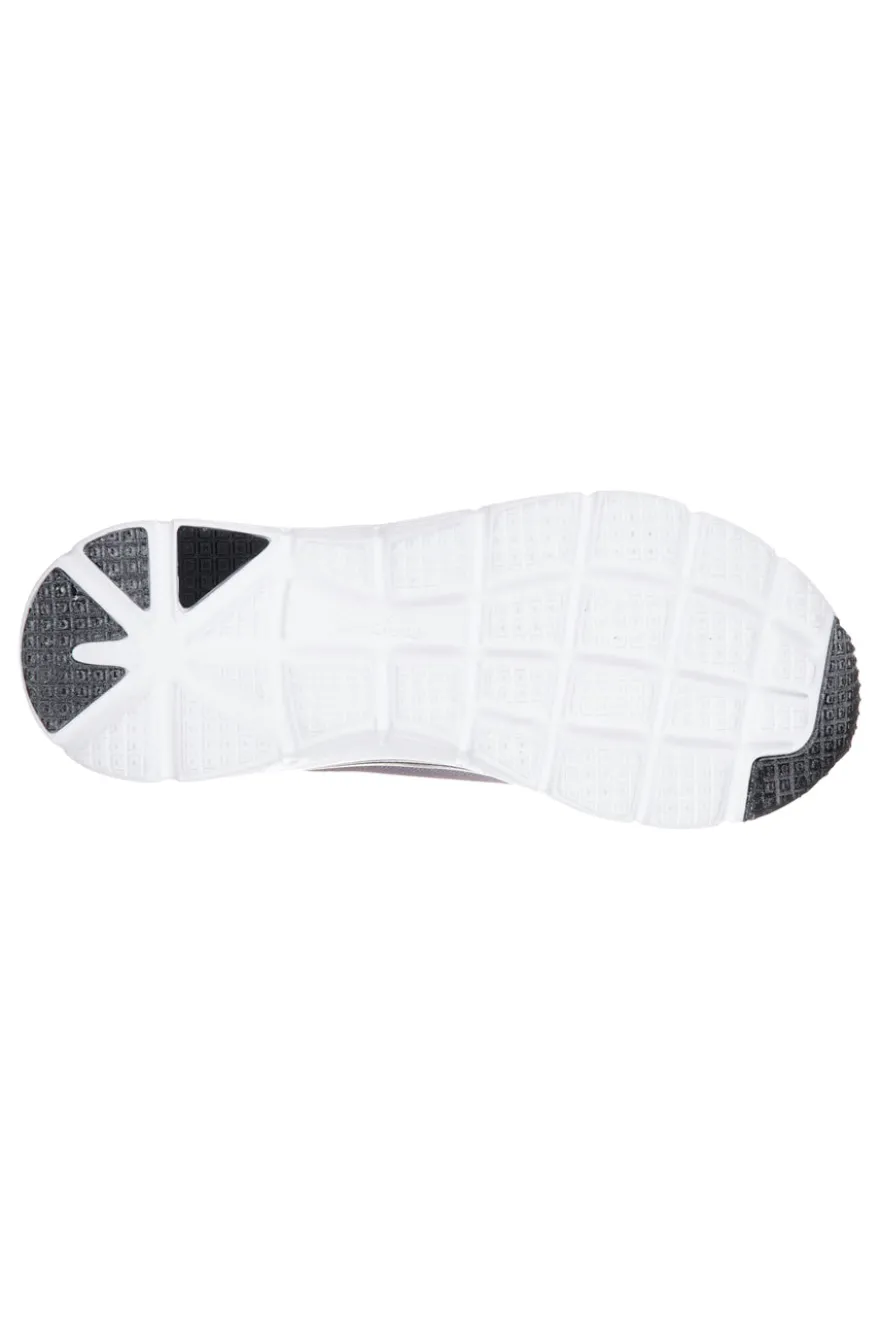 Sneakers Nere e Grigie Skechers Fashion Fit - Build Up