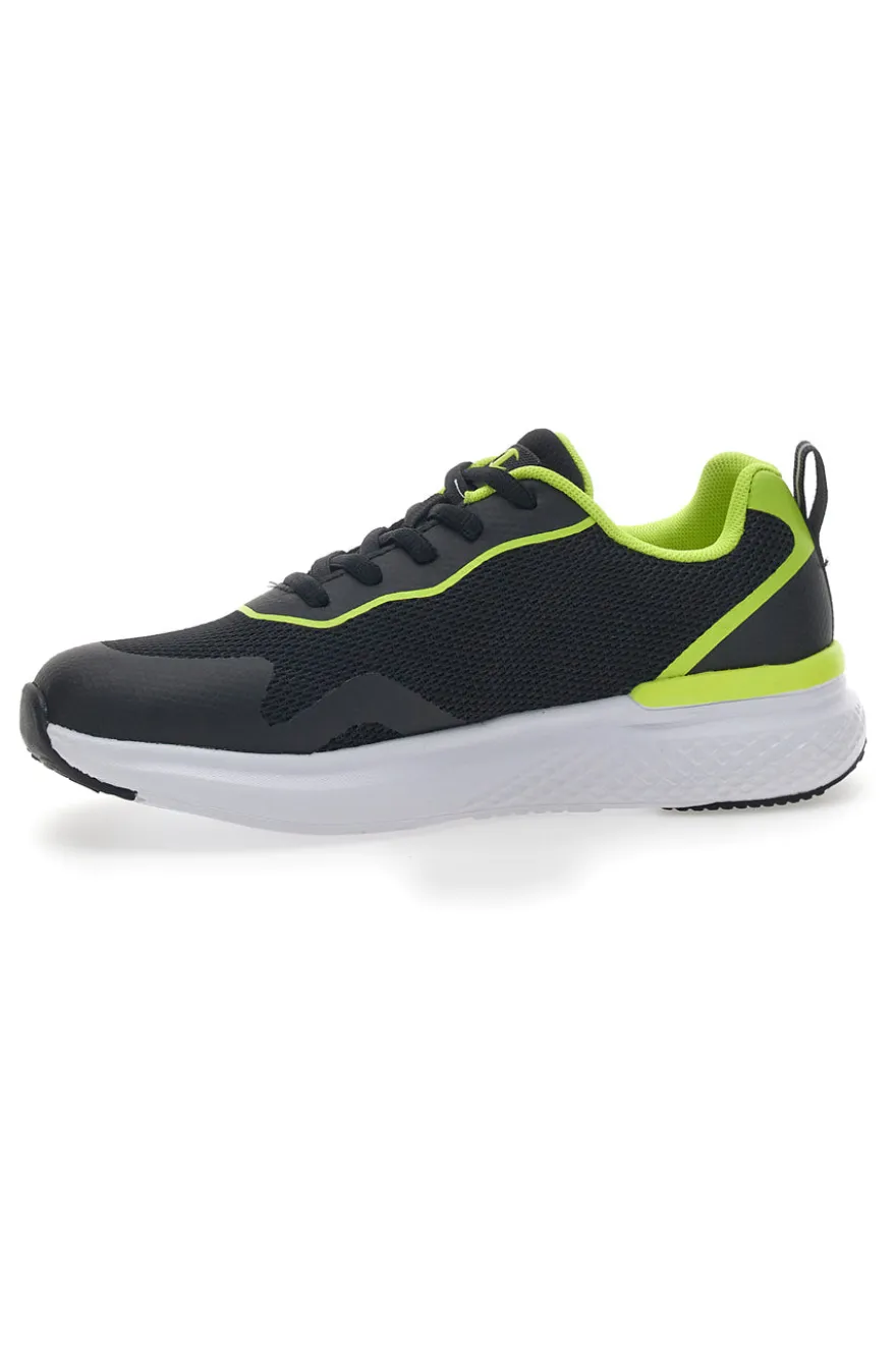 Sneakers Nere e Lime Champion BOLD 3 B GS