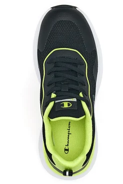 Sneakers Nere e Lime Champion BOLD 3 B GS