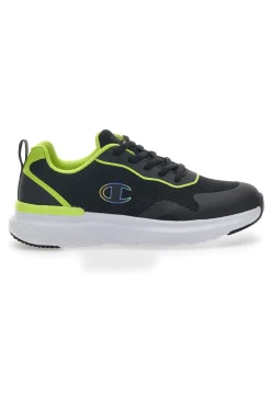 Sneakers Nere e Lime Champion BOLD 3 B GS