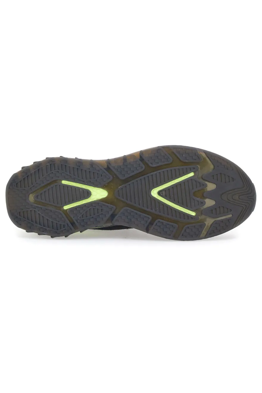 Sneakers Nere e Lime Max Dillan 01