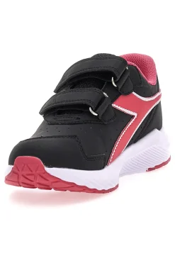 Sneakers Nere e Rosa Con Strappi In Velcro DIADORA FALCON 4 SL JR V