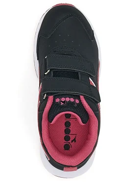 Sneakers Nere e Rosa Con Strappi In Velcro DIADORA FALCON 4 SL JR V