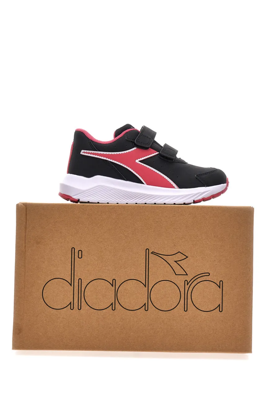 Sneakers Nere e Rosa Con Strappi In Velcro DIADORA FALCON 4 SL JR V