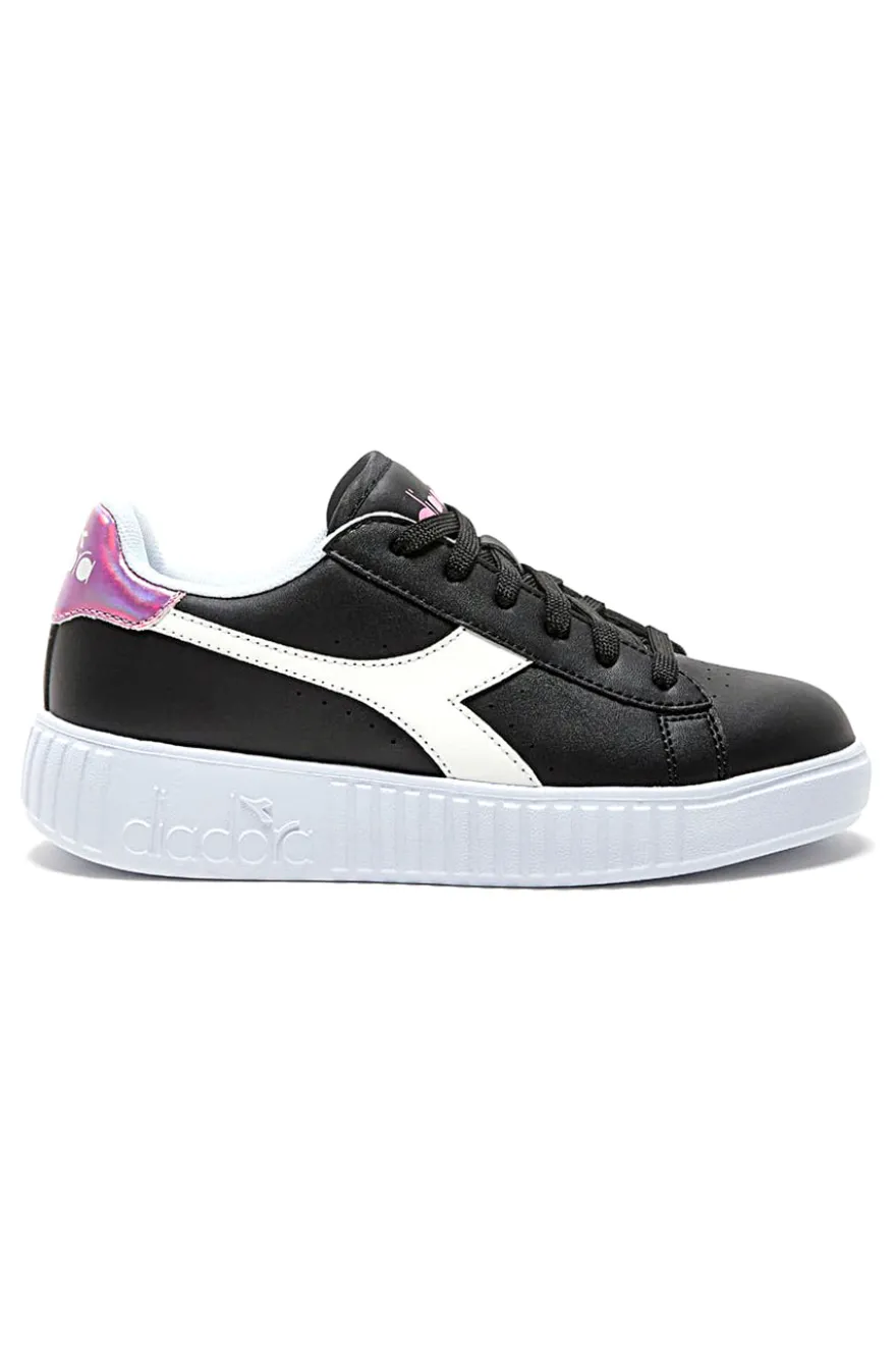 Sneakers Nere e Rosa DIADORA GAME STEP GS 2