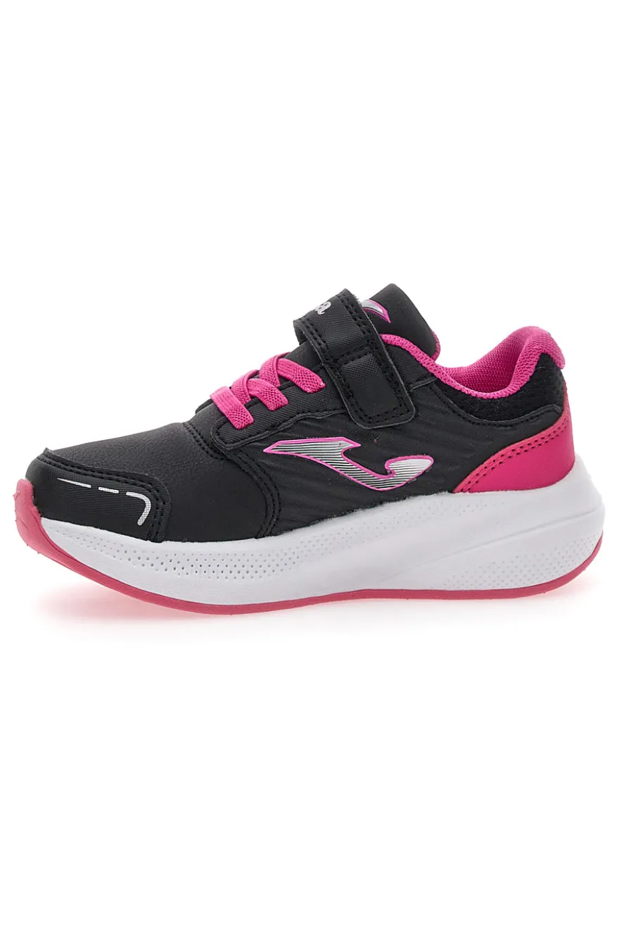 Sneakers Nere e Rosa Joma Fury Jr 2428