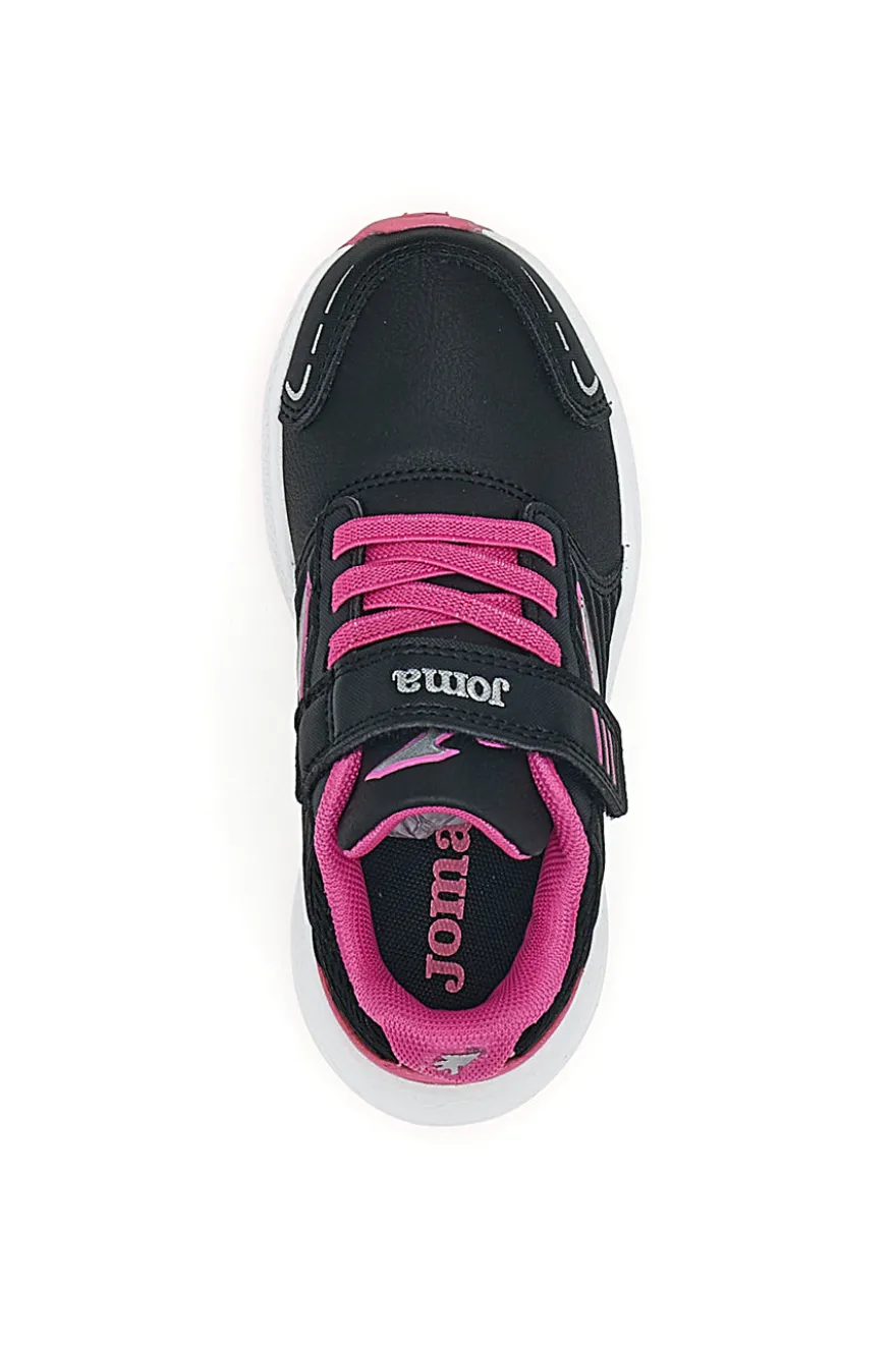 Sneakers Nere e Rosa Joma Fury Jr 2428