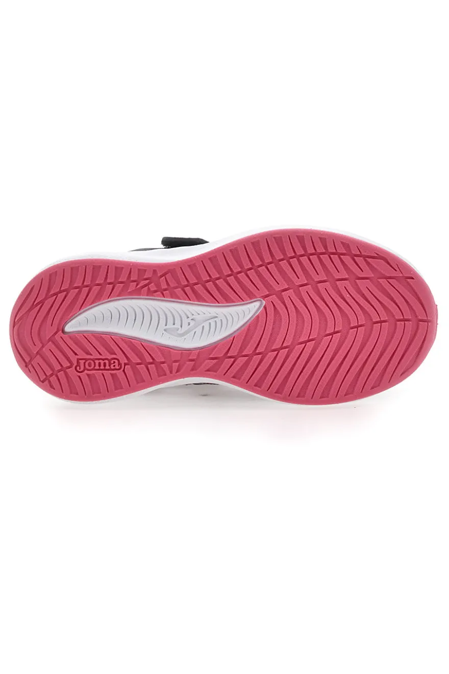 Sneakers Nere e Rosa Joma Fury Jr 2428