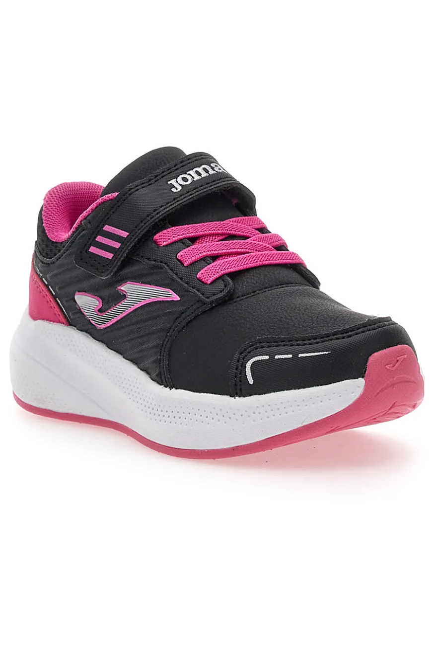 Sneakers Nere e Rosa Joma Fury Jr 2428
