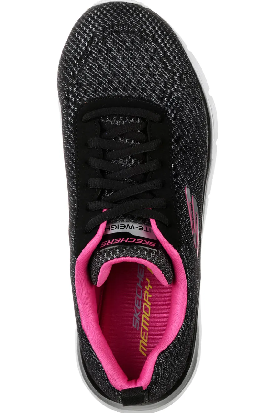 Sneakers nere e rosa SKECHERS FASHION FIT BOLD BOUNDARIES
