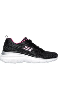 Sneakers nere e rosa SKECHERS FASHION FIT BOLD BOUNDARIES