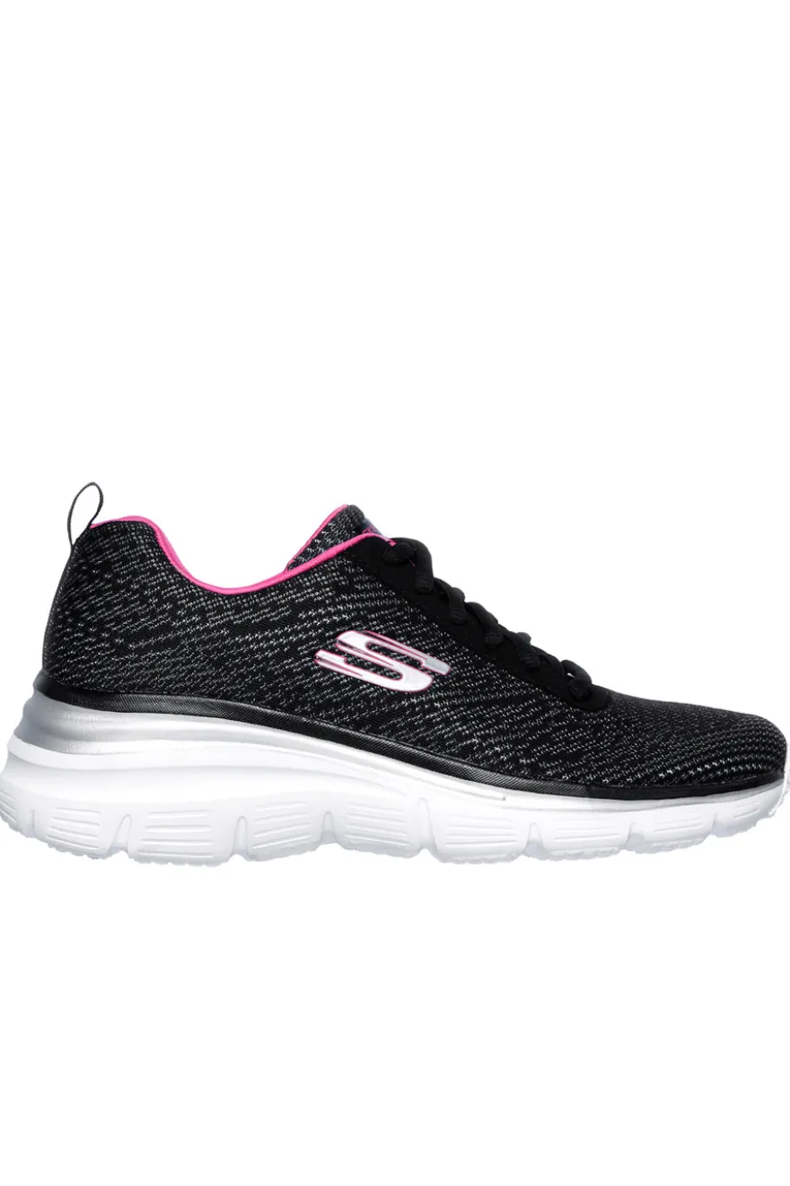 Sneakers nere e rosa SKECHERS FASHION FIT BOLD BOUNDARIES