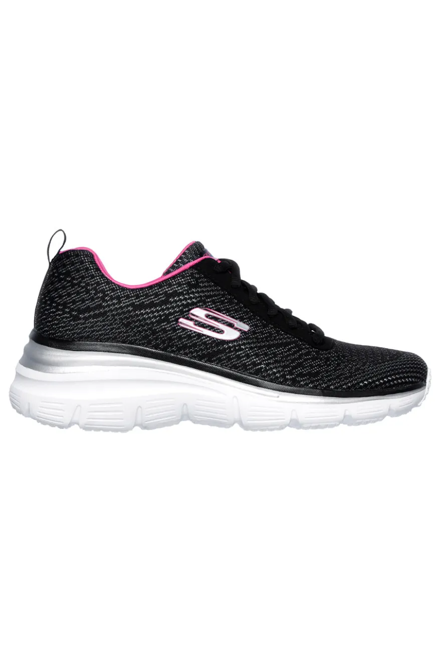 Sneakers nere e rosa SKECHERS FASHION FIT BOLD BOUNDARIES